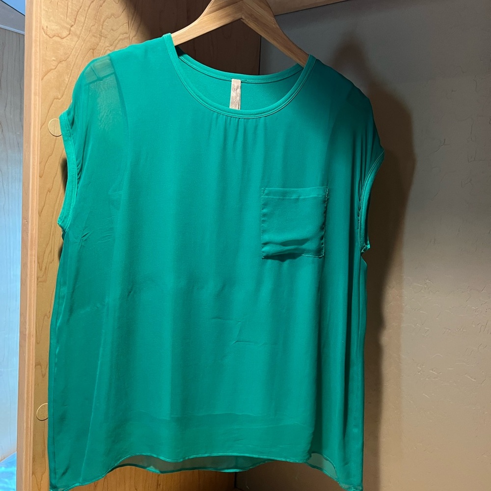 Bailey 44 dress top in Kelly green